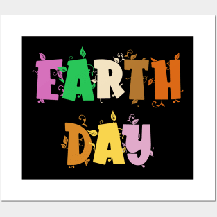 Earth Day Posters and Art